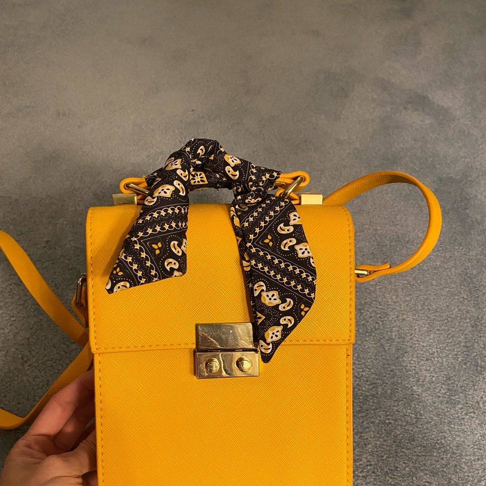 Zara crossbody bag